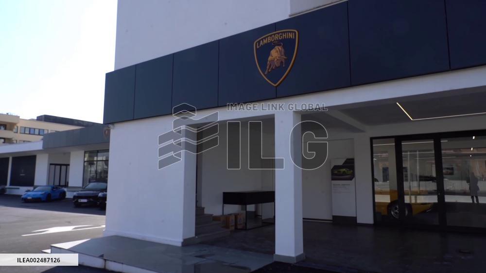 Italian luxury carmaker Lamborghini reports record sales in 2023