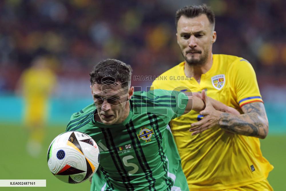 (SP)ROMANIA-BUCHAREST-FOOTBALL FRIENDLY MATCH-ROMANIA VS NORTHERN IRELAND