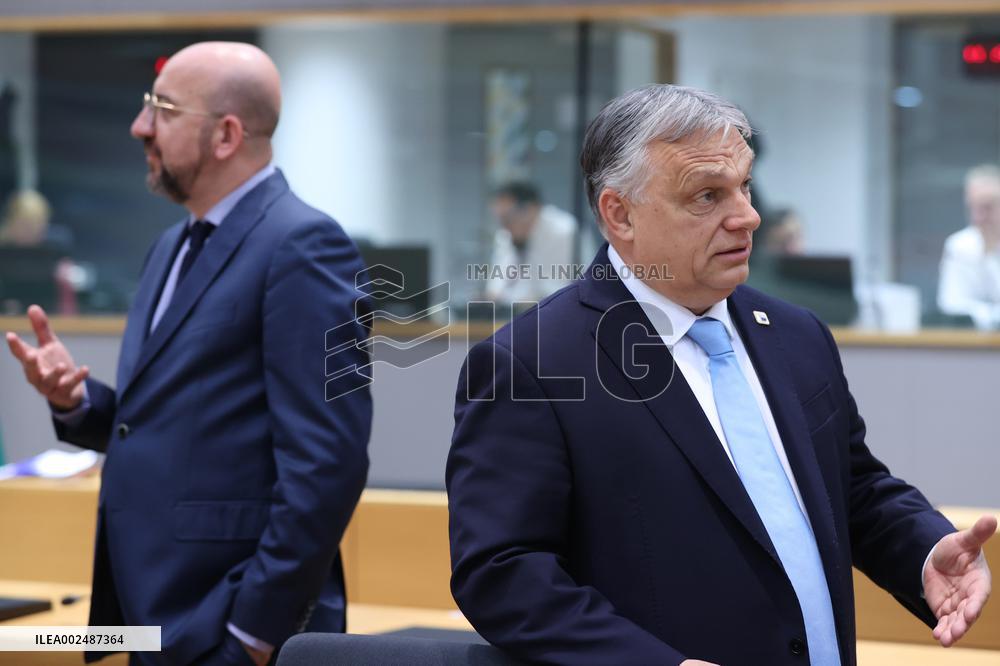 BELGIUM-BRUSSELS-EU-SUMMIT-CLOSE