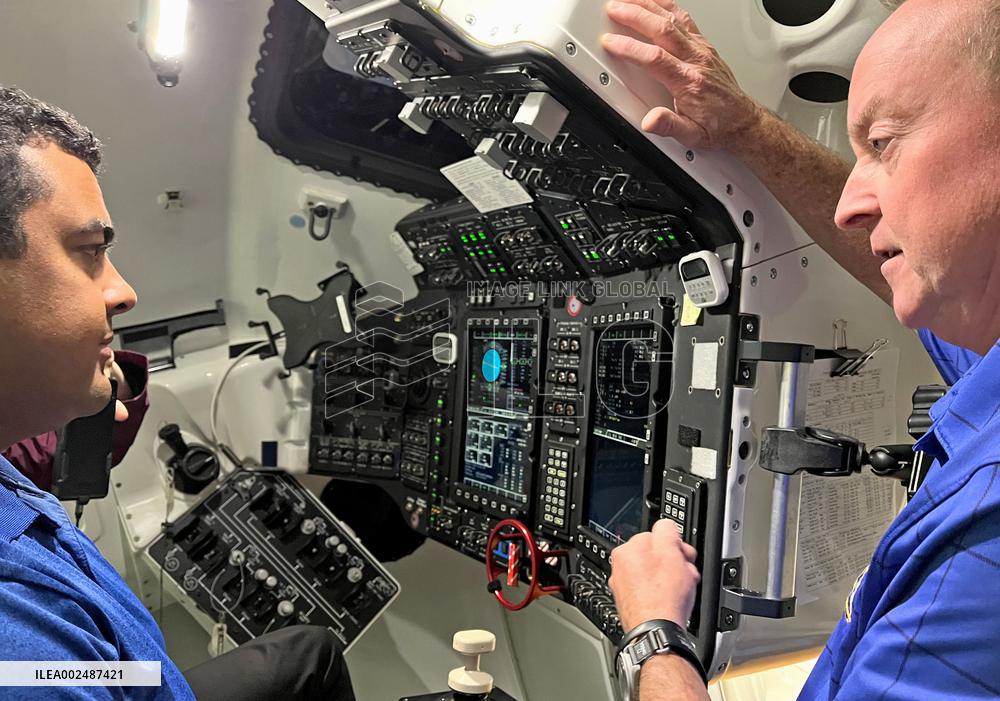 Boeing Starliner first manned test flight