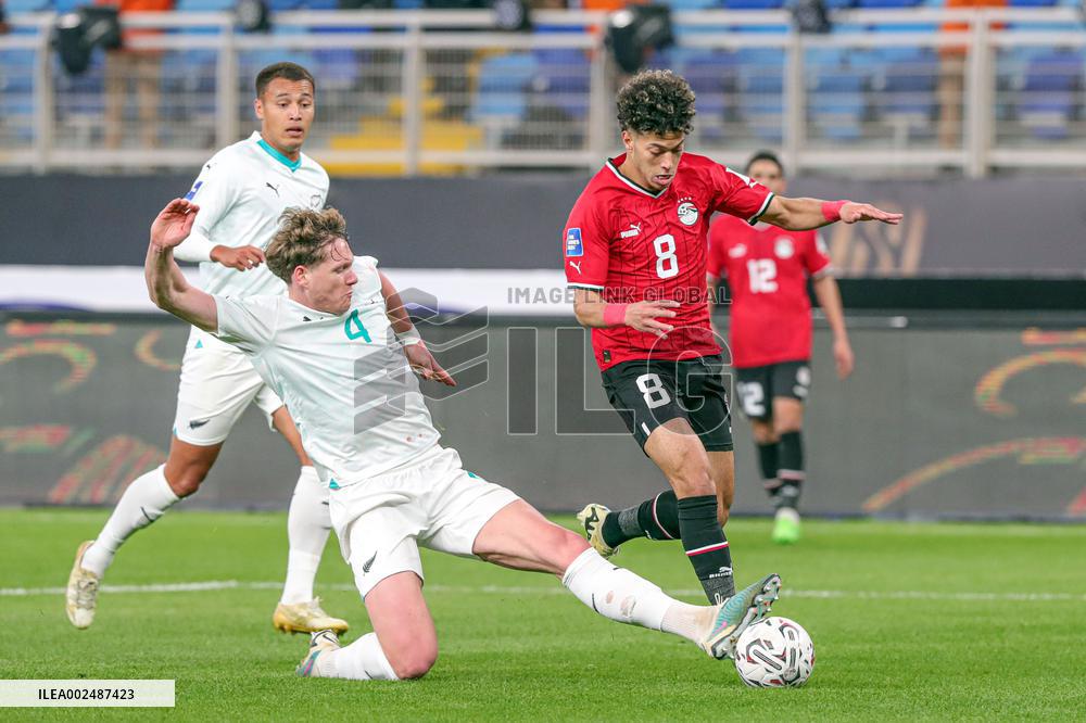 (SP)EGYPT-CAIRO-FOOTBALL-FRIENDLY-EGYPT VS NEW ZEALAND