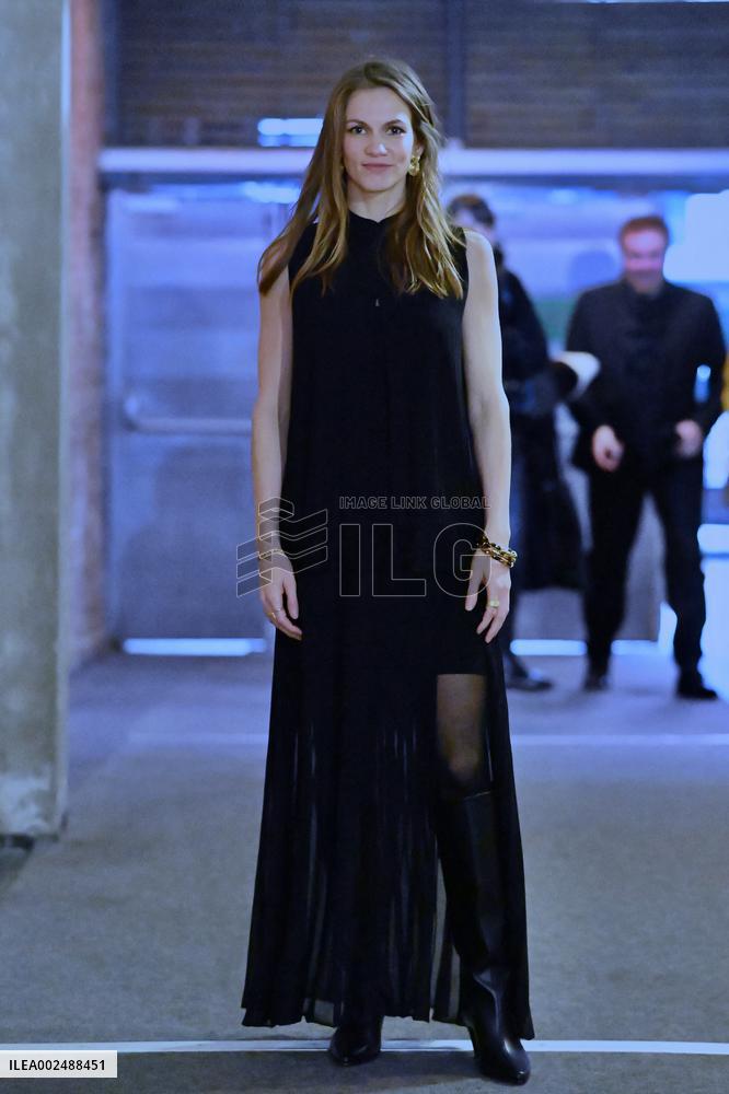 Margot Bancilhon poses during the Series Mania Festival - Lille