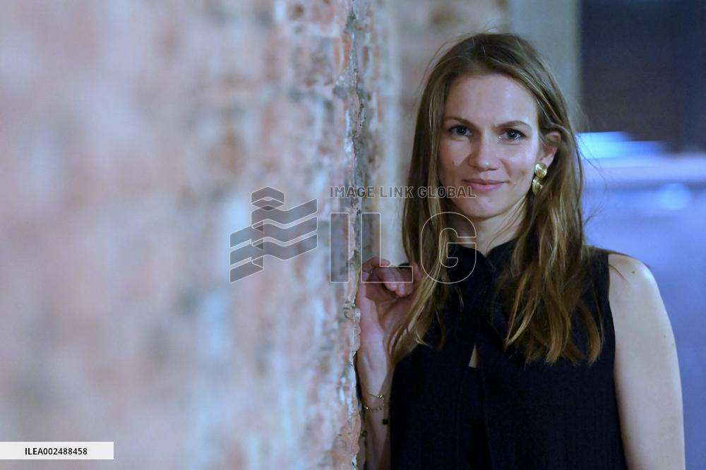 Margot Bancilhon poses during the Series Mania Festival - Lille