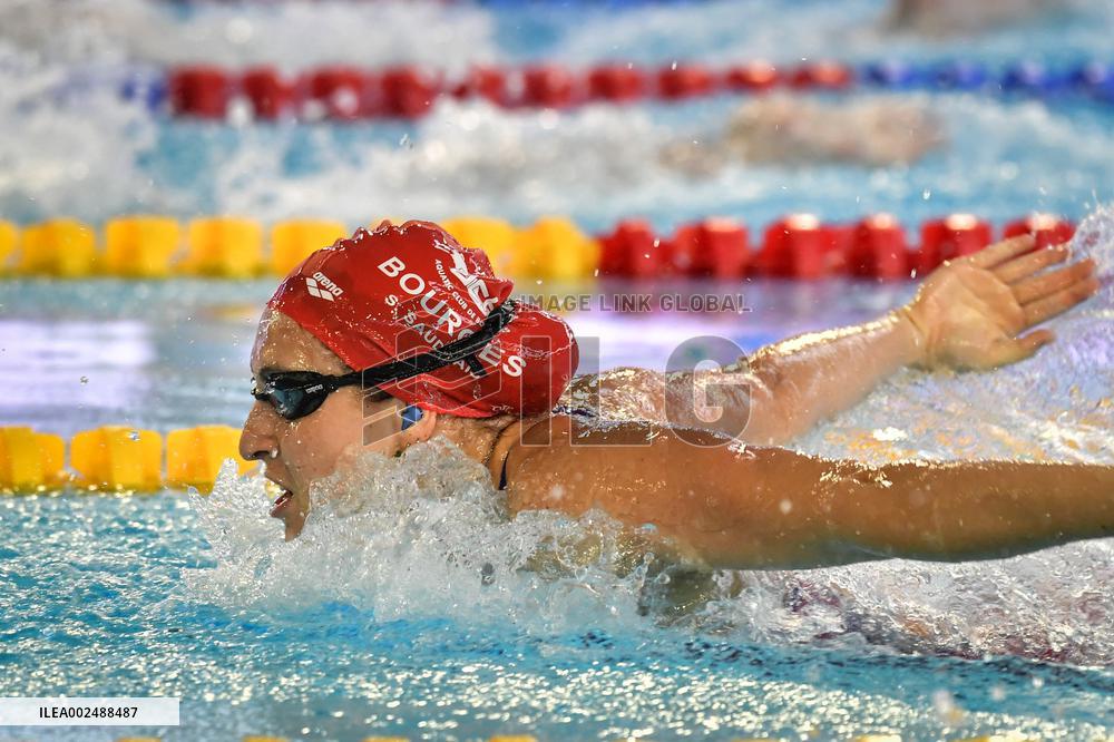 Giant Open International Swimming Meeting In Saint-Germain-en-Laye