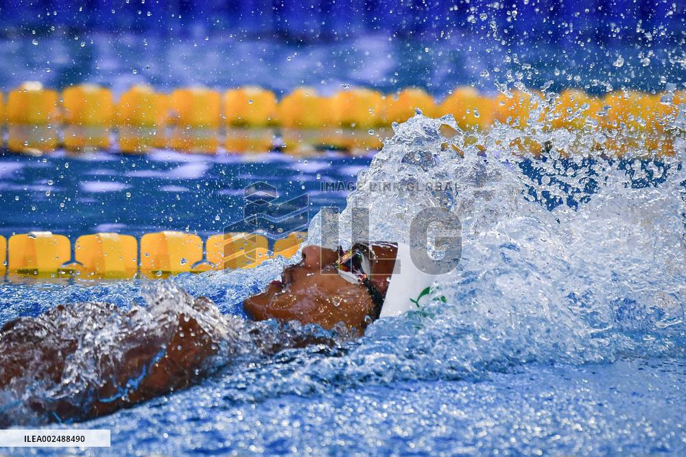 Giant Open International Swimming Meeting In Saint-Germain-en-Laye