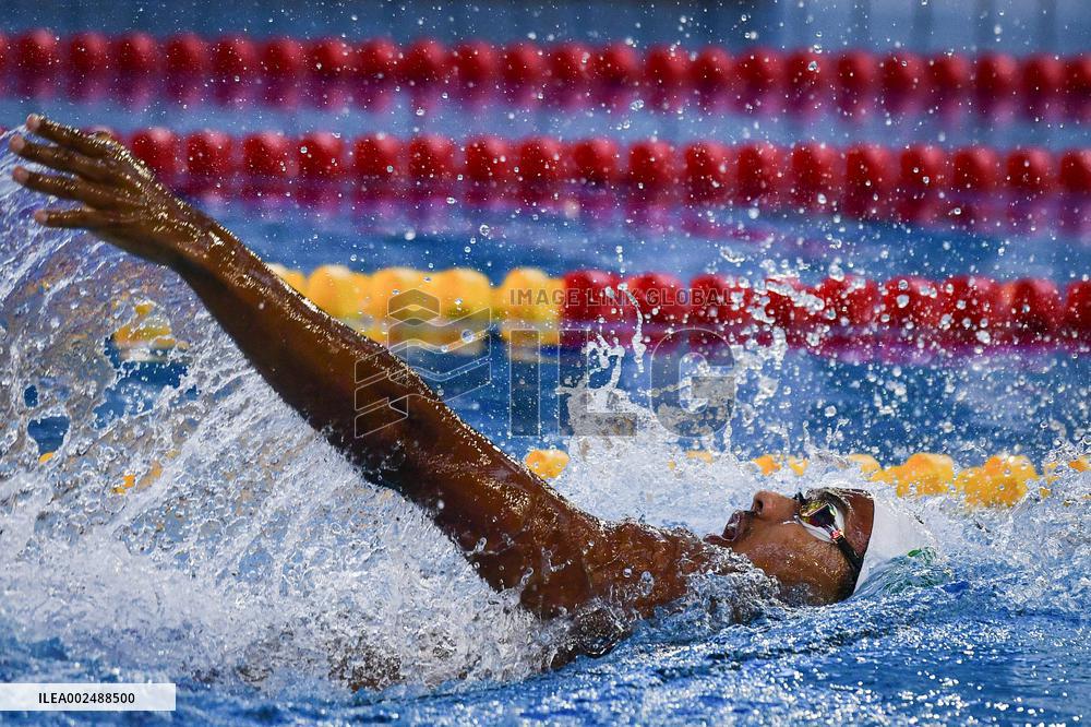 Giant Open International Swimming Meeting In Saint-Germain-en-Laye