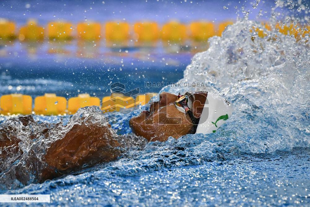 Giant Open International Swimming Meeting In Saint-Germain-en-Laye