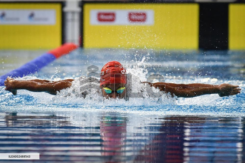 Giant Open International Swimming Meeting In Saint-Germain-en-Laye