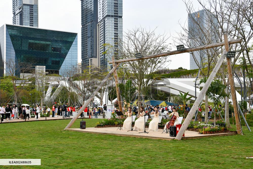 CHINA-GUANGDONG-SHENZHEN-GREATER BAY AREA-FLOWER SHOW (CN)