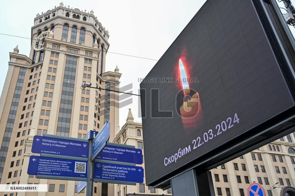 RUSSIA-MOSCOW-TERRORIST ATTACK-DEATH TOLL