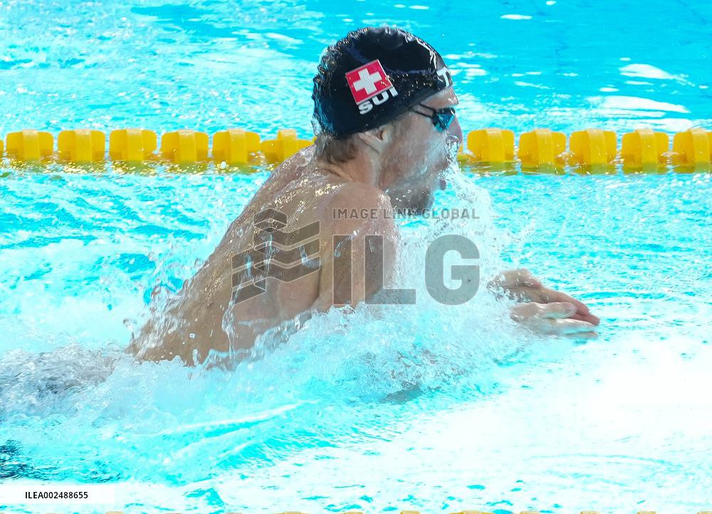 Giant Open 2024 Swimming event in Saint-Germain-en-Laye