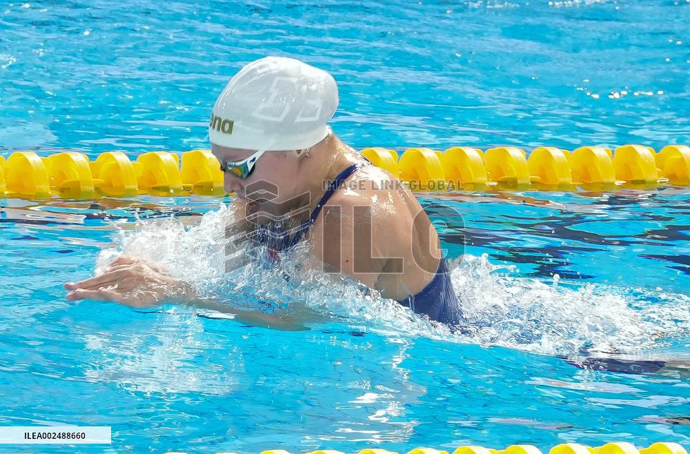 Giant Open 2024 Swimming event in Saint-Germain-en-Laye