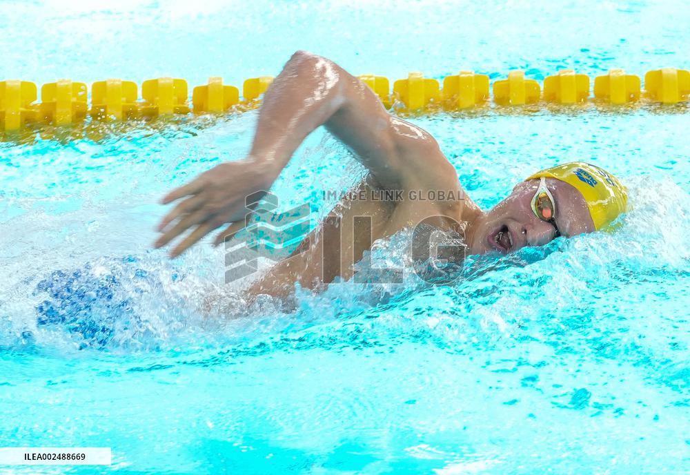 Giant Open 2024 Swimming event in Saint-Germain-en-Laye