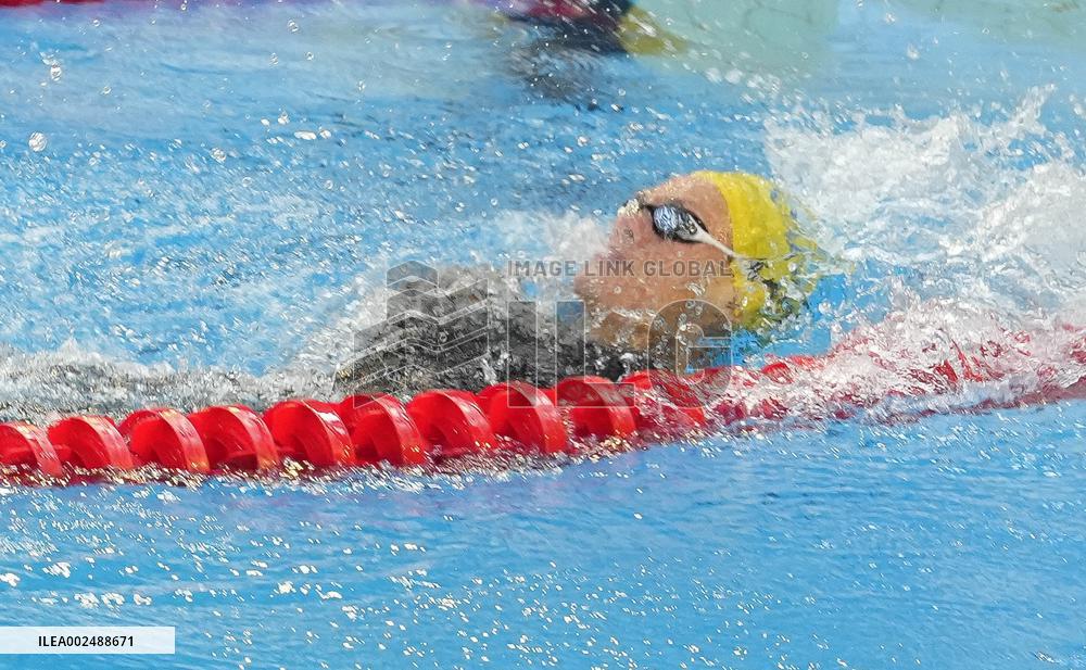 Giant Open 2024 Swimming event in Saint-Germain-en-Laye