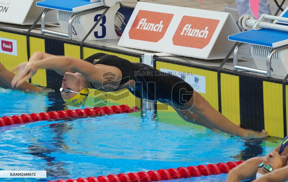 Giant Open 2024 Swimming event in Saint-Germain-en-Laye