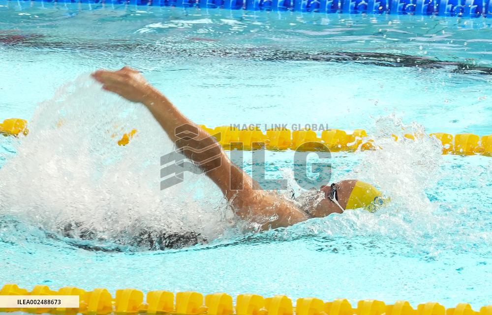 Giant Open 2024 Swimming event in Saint-Germain-en-Laye