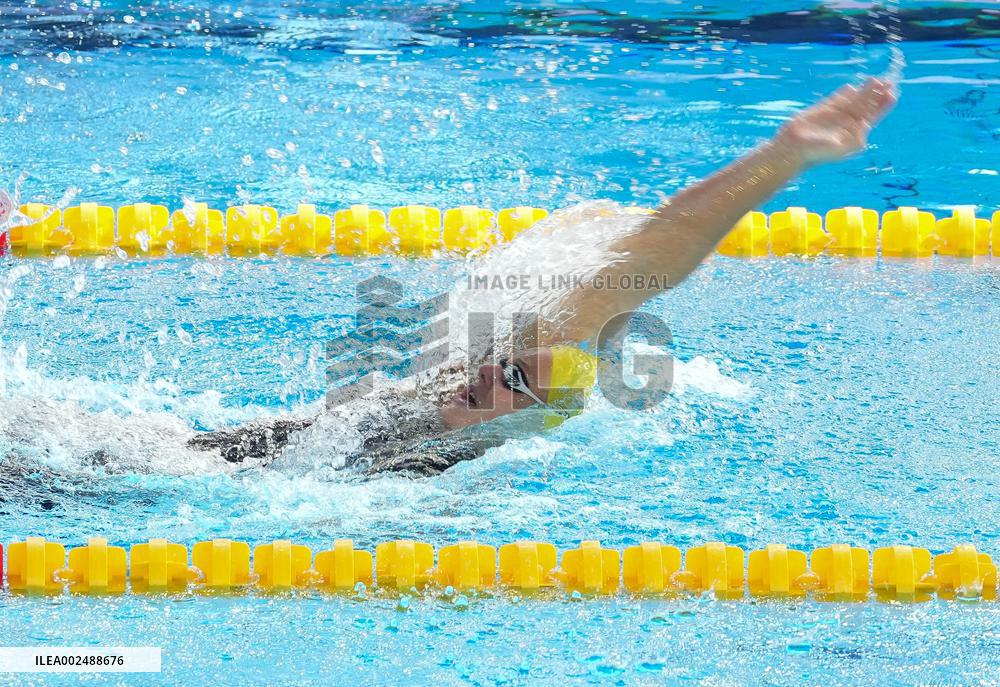 Giant Open 2024 Swimming event in Saint-Germain-en-Laye