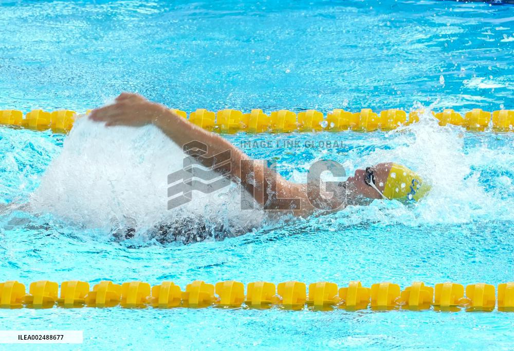 Giant Open 2024 Swimming event in Saint-Germain-en-Laye