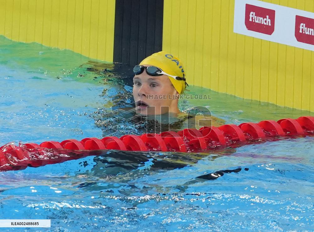 Giant Open 2024 Swimming event in Saint-Germain-en-Laye