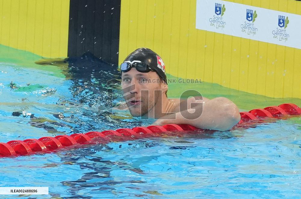 Giant Open 2024 Swimming event in Saint-Germain-en-Laye