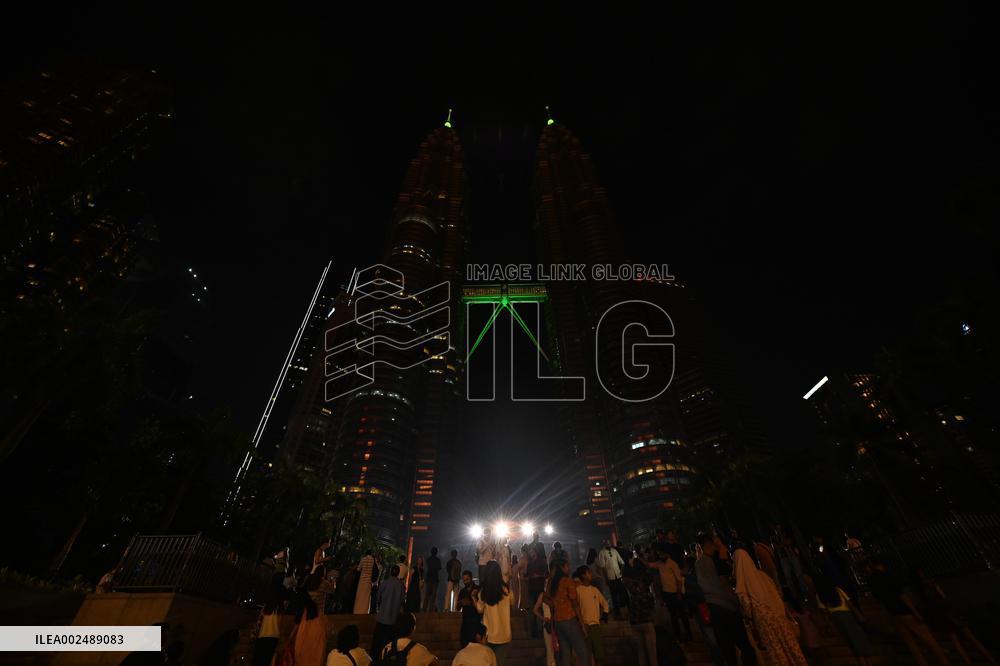 MALAYSIA-KUALA LUMPUR-EARTH HOUR