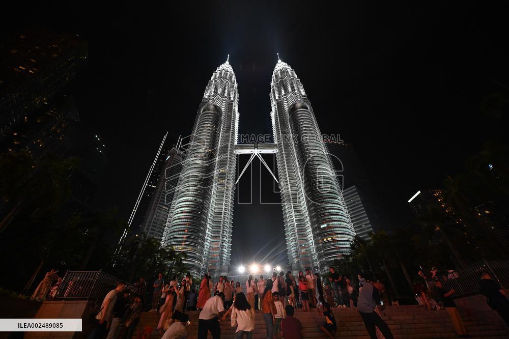 MALAYSIA-KUALA LUMPUR-EARTH HOUR