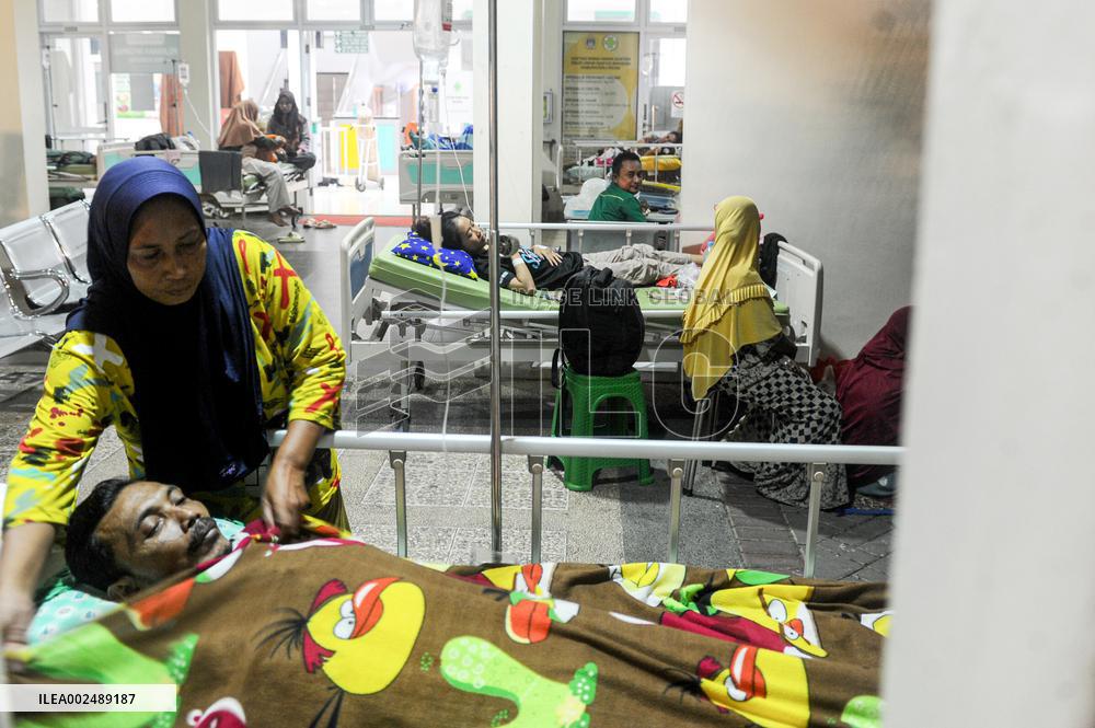 INDONESIA-EAST JAVA-EARTHQUAKE-AFTERMATH