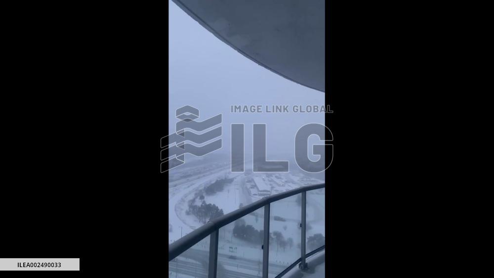 Canada: Spring Storm Dumps Heavy Snow To Greater Toronto Area