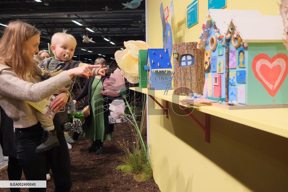 SWEDEN-STOCKHOLM-NORDIC GARDENS