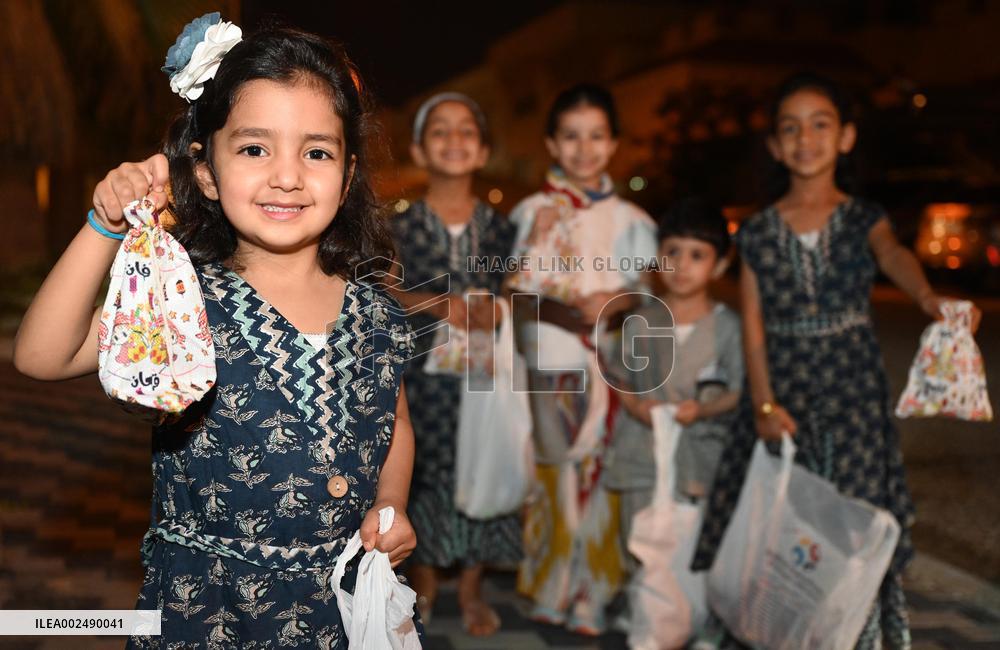 KUWAIT-HAWALLI GOVERNORATE-GARGEE'AN-FESTIVAL