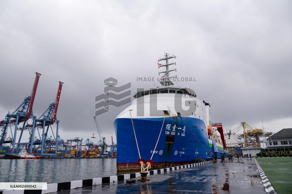 INDONESIA-CHINA-JOINT SCIENTIFIC EXPEDITION