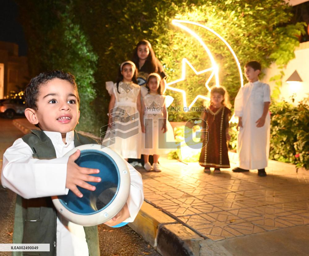 KUWAIT-HAWALLI GOVERNORATE-GARGEE'AN-FESTIVAL