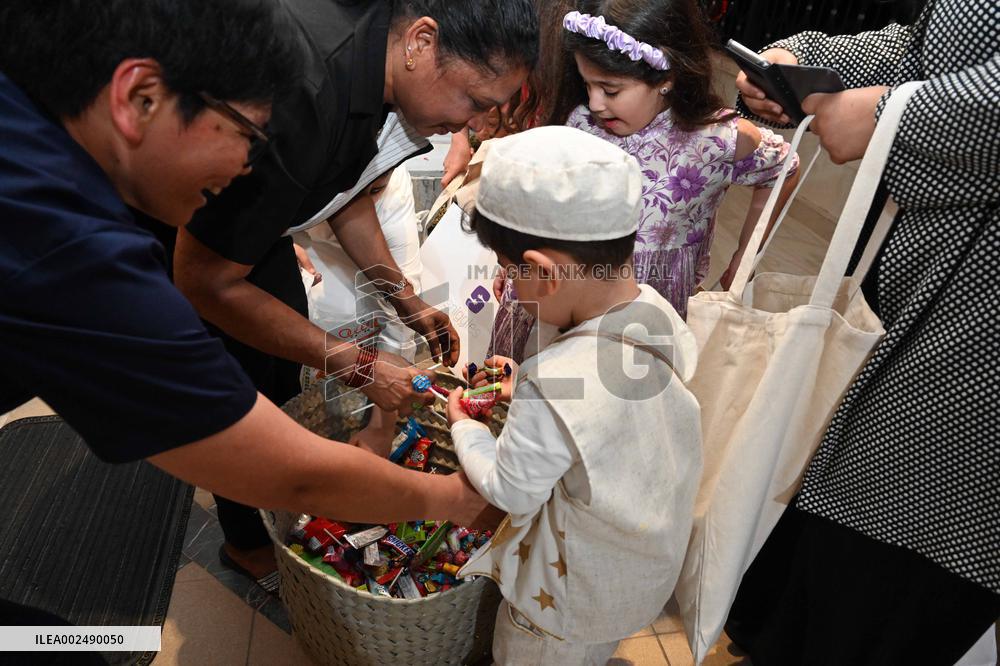 KUWAIT-HAWALLI GOVERNORATE-GARGEE'AN-FESTIVAL