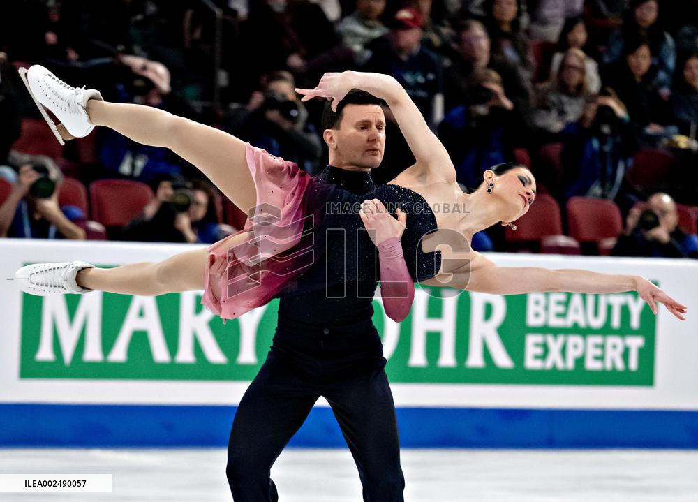 (SP)CANADA-MONTREAL-FIGURE SKATING-ISU WORLD FIGURE SKATING CHAMPIONSHIPS-ICE DANCE-FREE DANCE