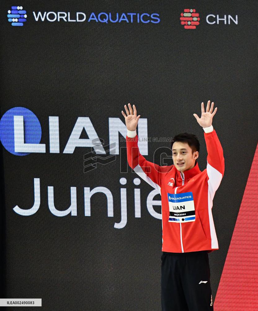 (SP)GERMANY-BERLIN-DIVING-WORLD CUP-MEN'S 10M PLATFORM