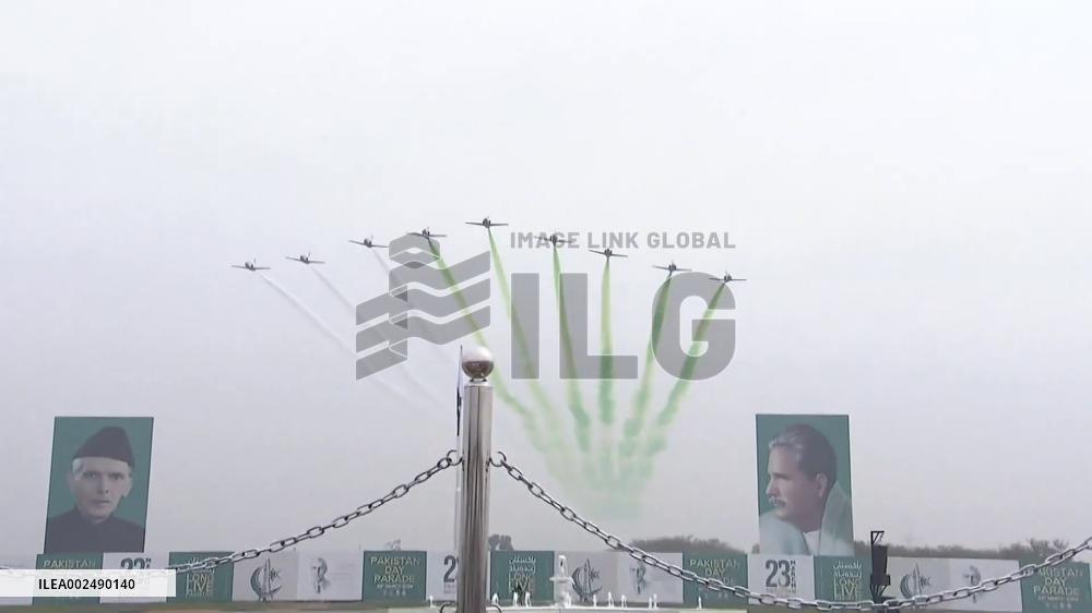 Pakistan celebrates 84th Republic Day