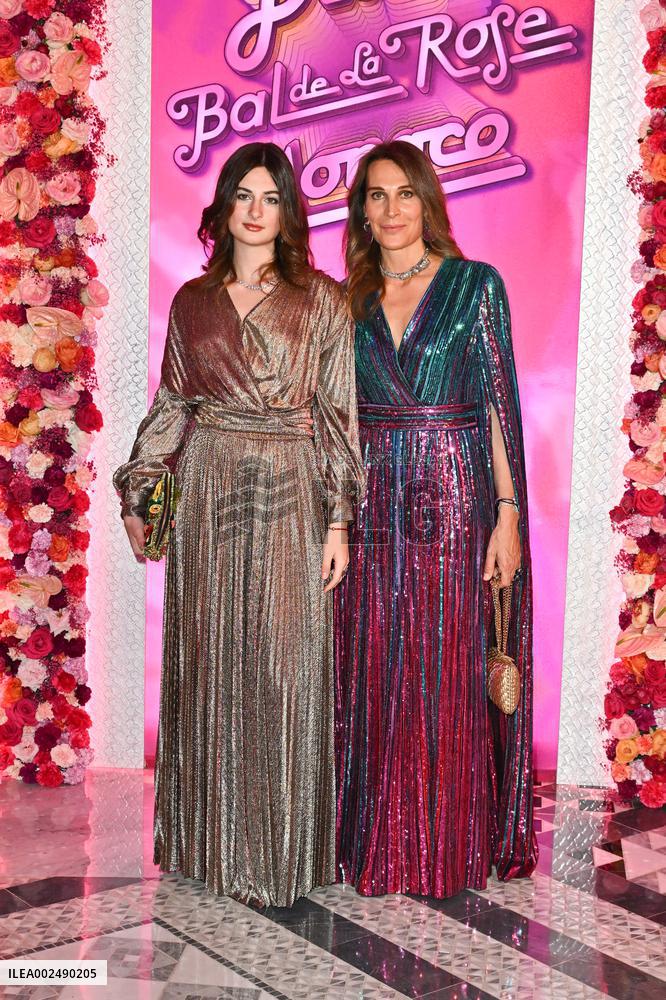 NO TABLOIDS: Rose Ball 2024 - Monaco