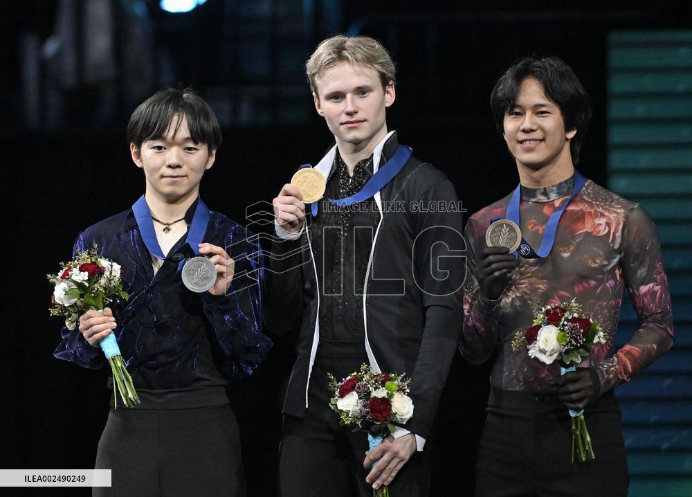 Figure skating: World championships