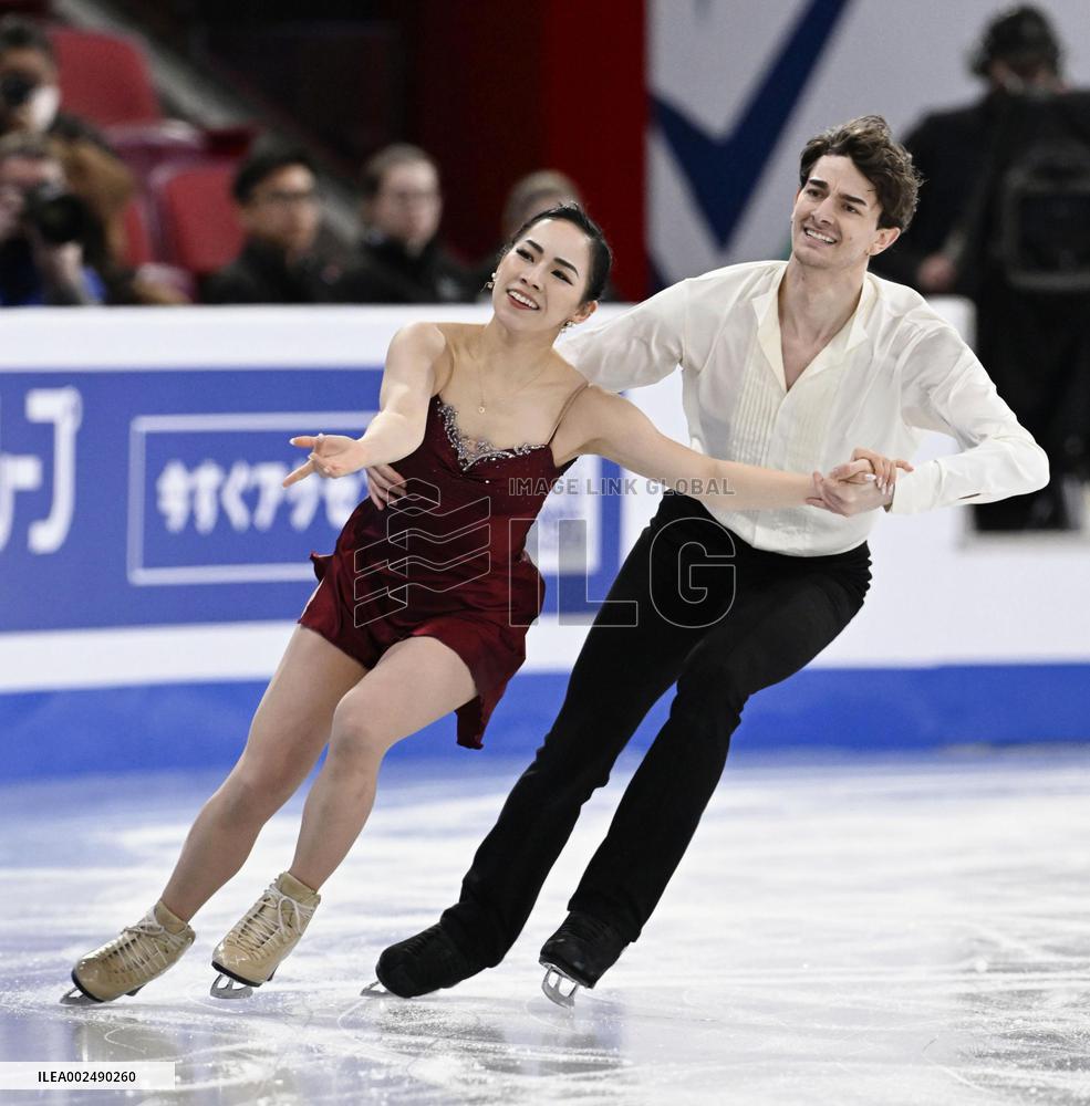 Figure skating: World championships