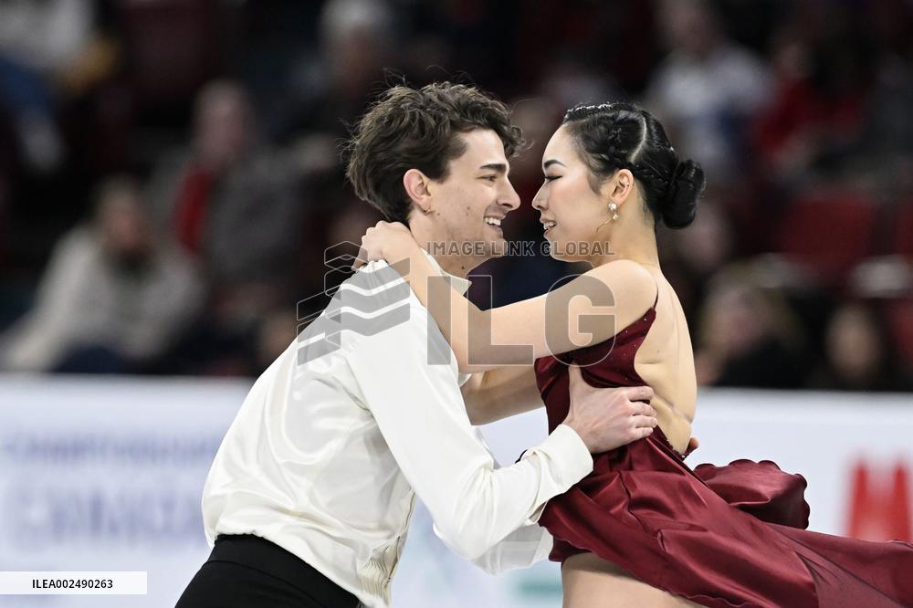 Figure skating: World championships