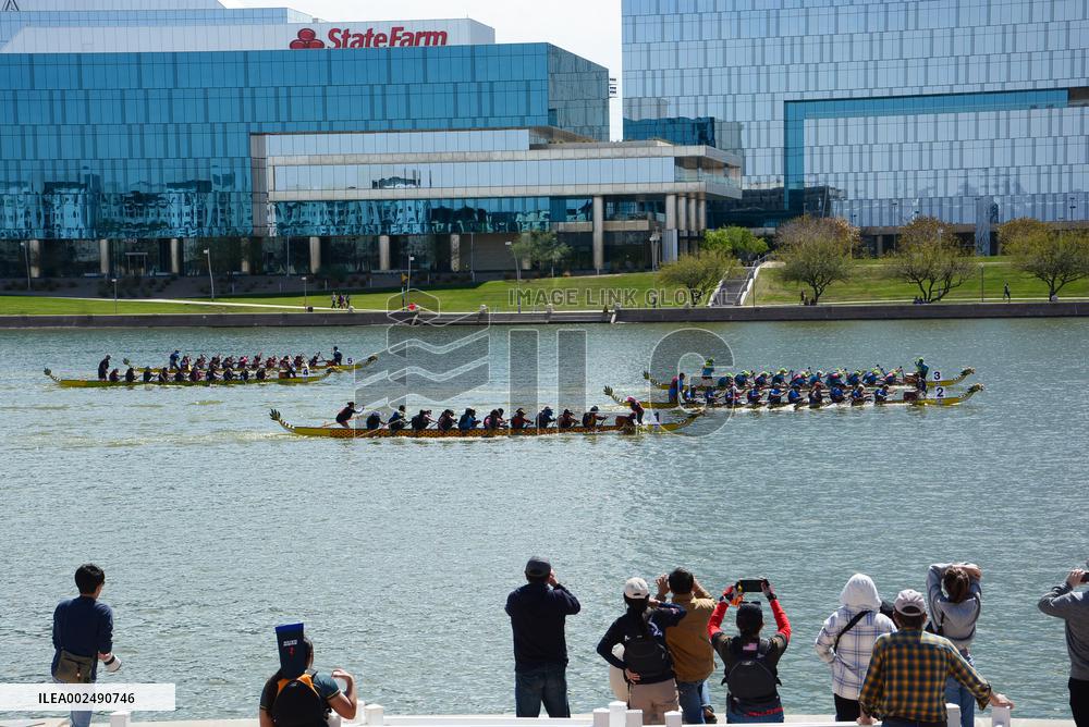 U.S.-ARIZONA-DRAGON BOAT FESTIVAL