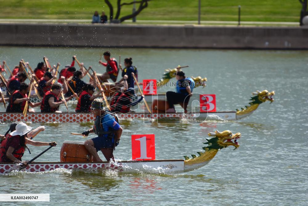 U.S.-ARIZONA-DRAGON BOAT FESTIVAL