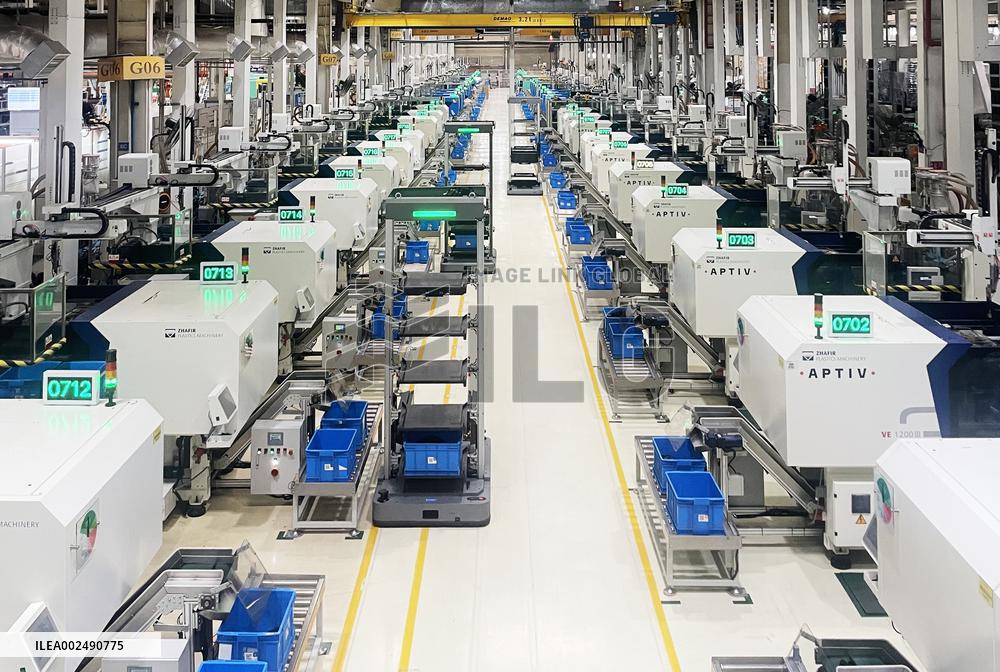 Xinhua Headlines: New factories driving China's high-quality growth