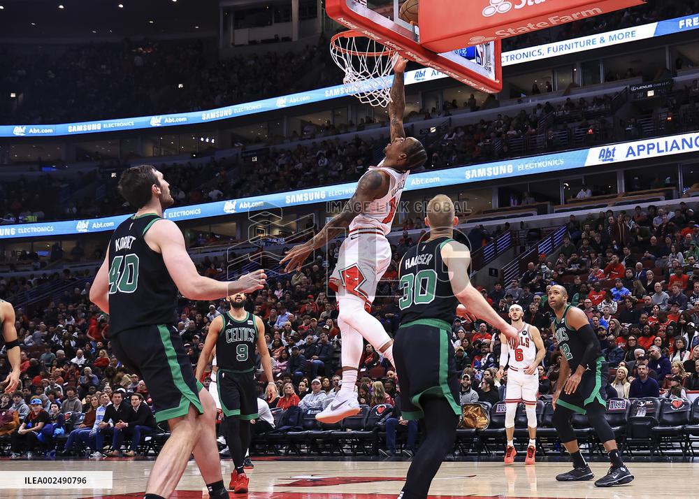 (SP)U.S.-CHICAGO-BASKETBALL-NBA-BULLS VS CELTICS