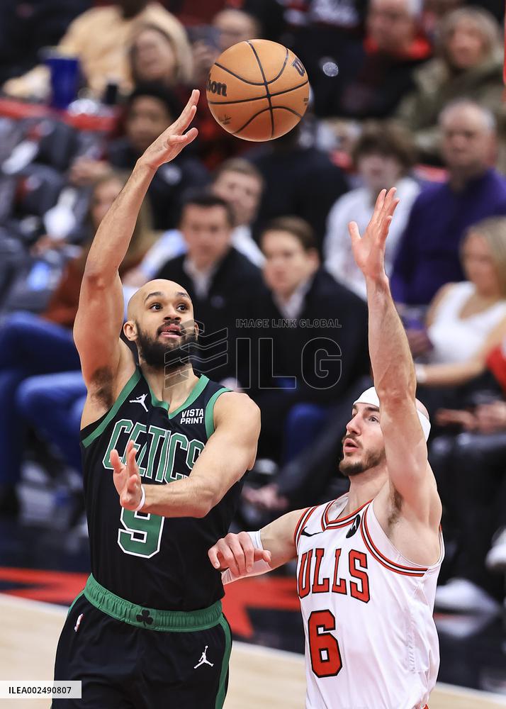 (SP)U.S.-CHICAGO-BASKETBALL-NBA-BULLS VS CELTICS