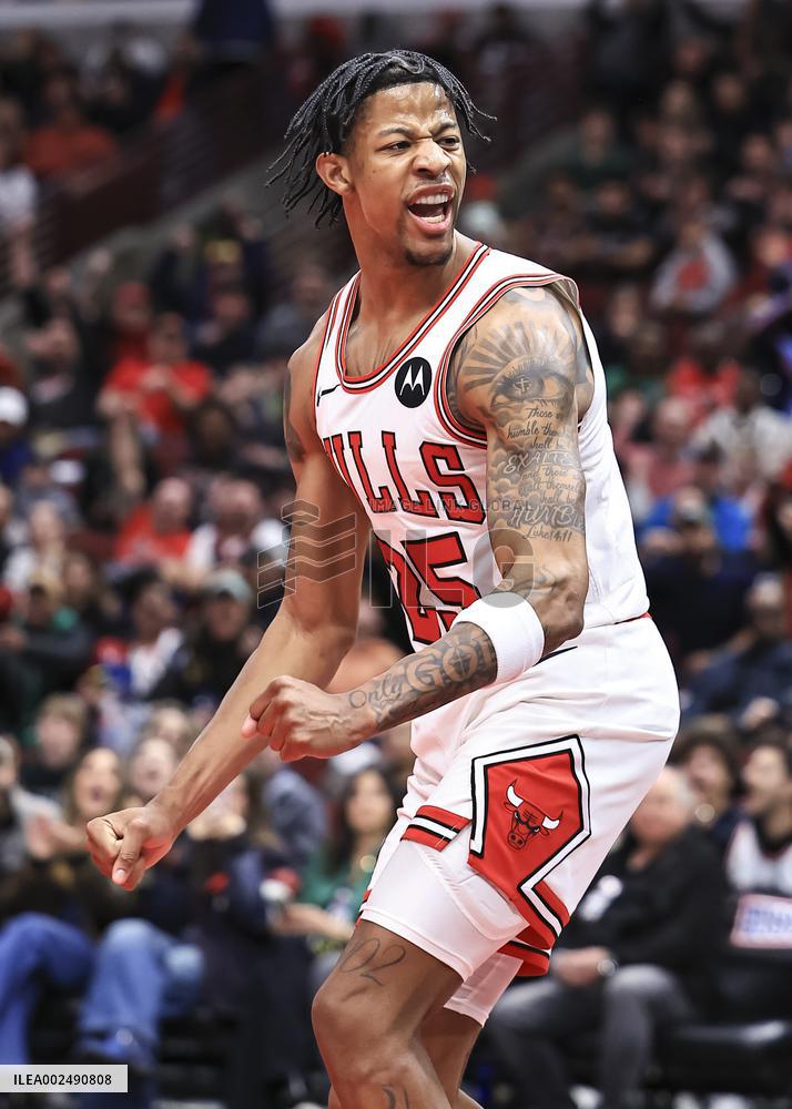 (SP)U.S.-CHICAGO-BASKETBALL-NBA-BULLS VS CELTICS