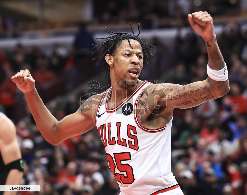 (SP)U.S.-CHICAGO-BASKETBALL-NBA-BULLS VS CELTICS