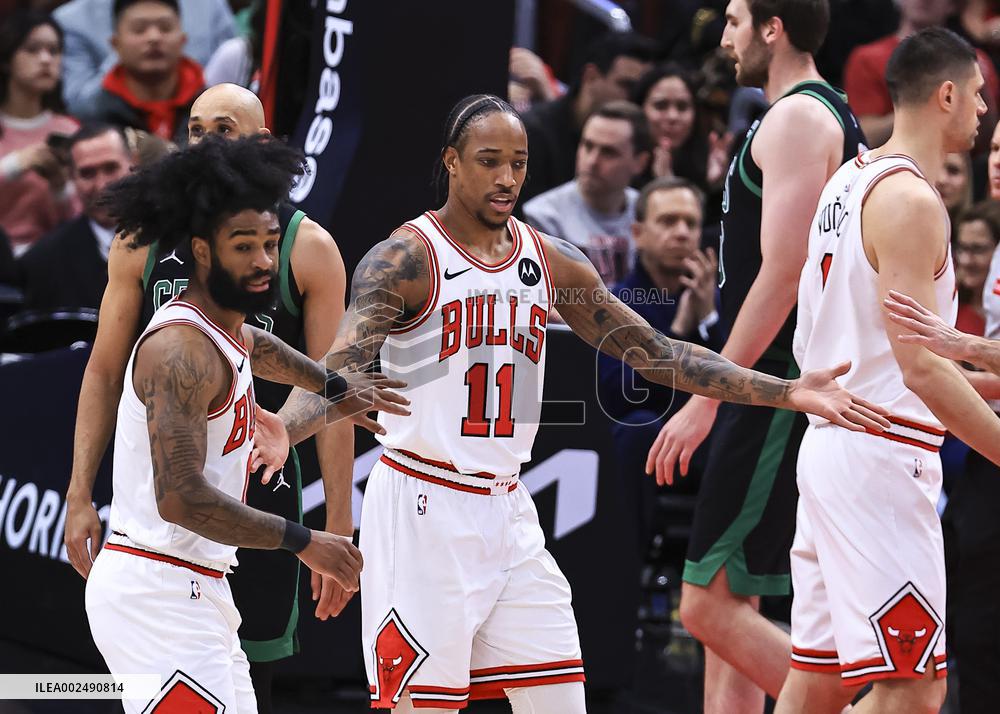 (SP)U.S.-CHICAGO-BASKETBALL-NBA-BULLS VS CELTICS
