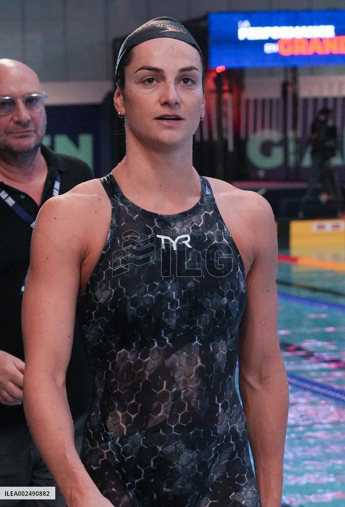 Giant Open 2024 Swimming event Day2 - St Germain En Laye