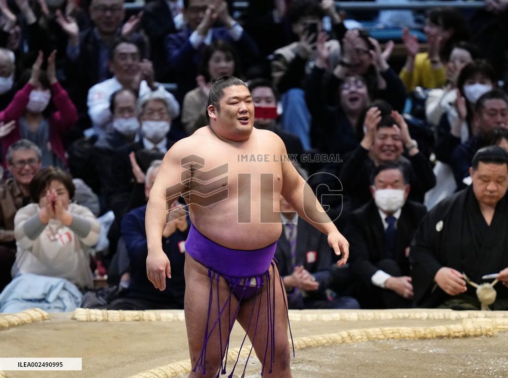Sumo: Spring Grand Sumo Tournament